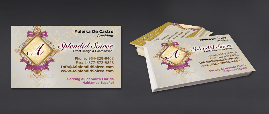 Business Cards Design & Printing